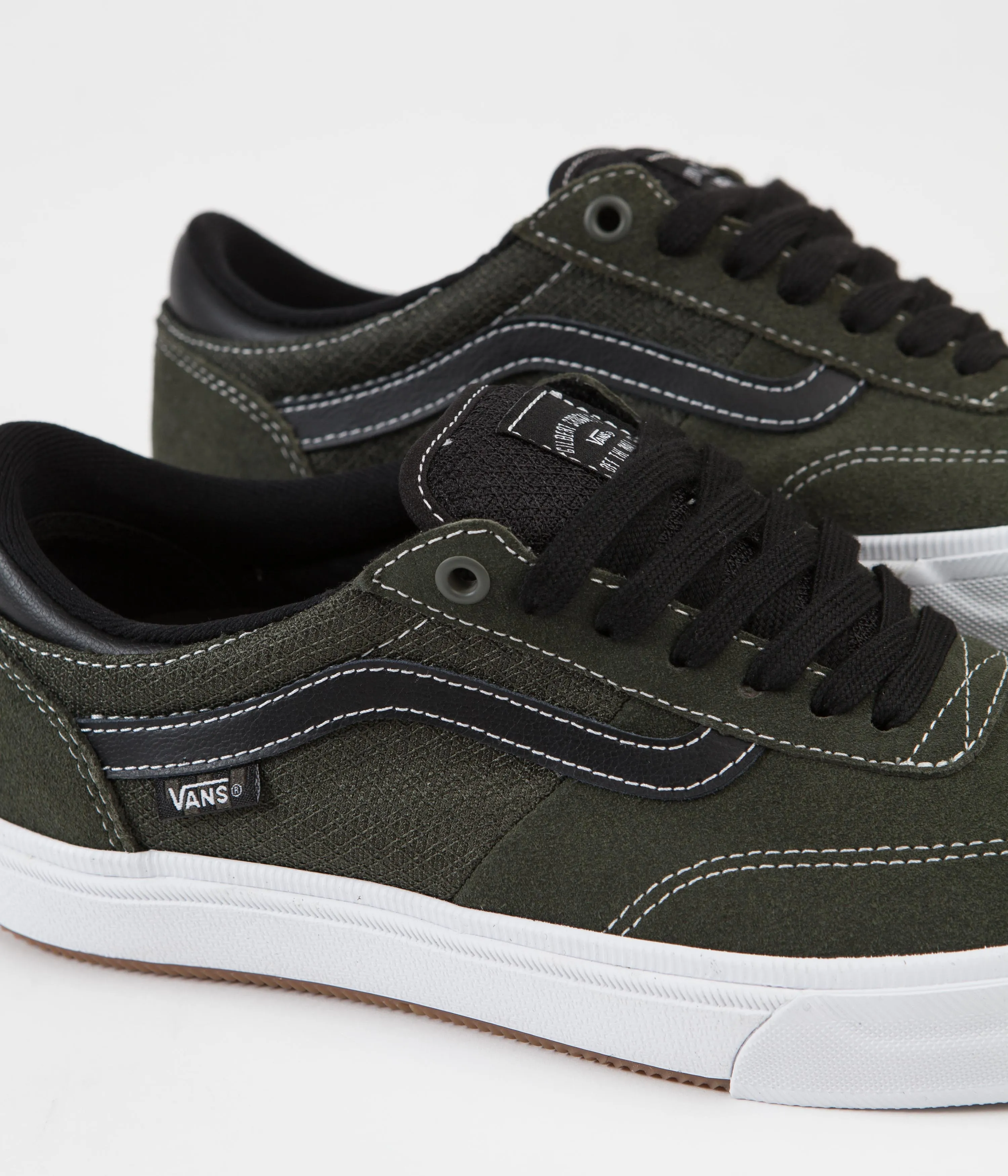 Vans Gilbert Crockett Shoes - Black / Forest Night