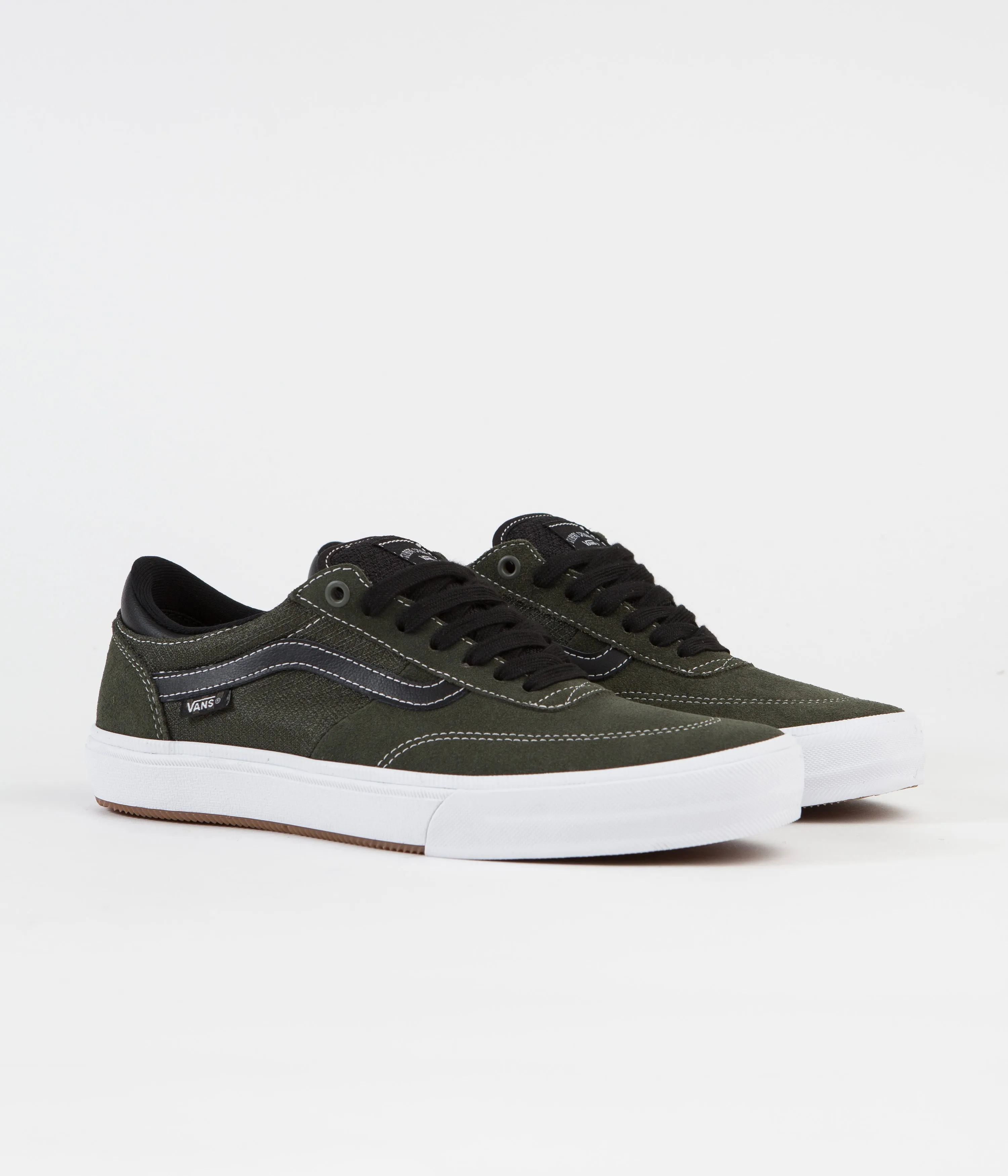 Vans Gilbert Crockett Shoes - Black / Forest Night