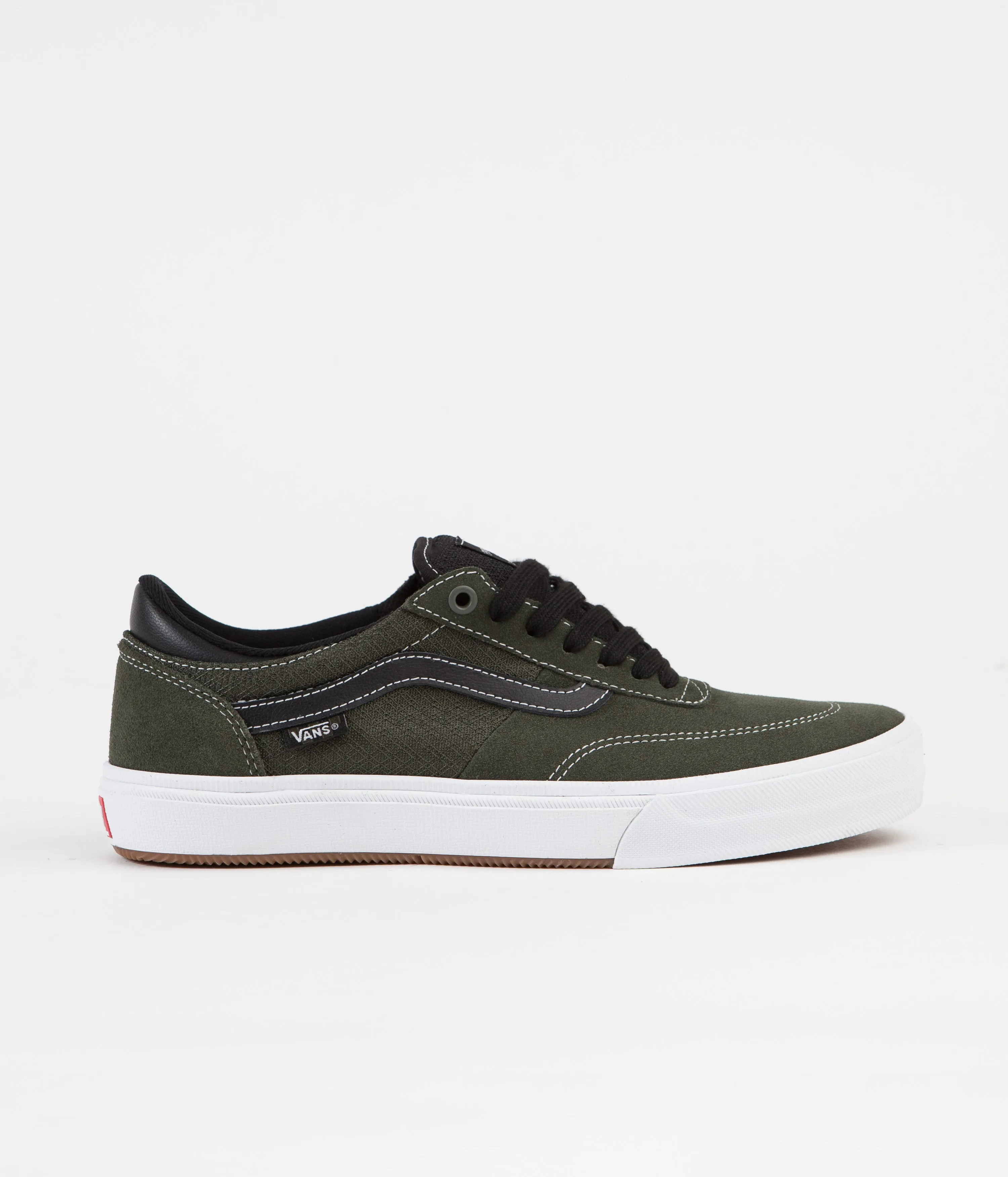 Vans Gilbert Crockett Shoes - Black / Forest Night