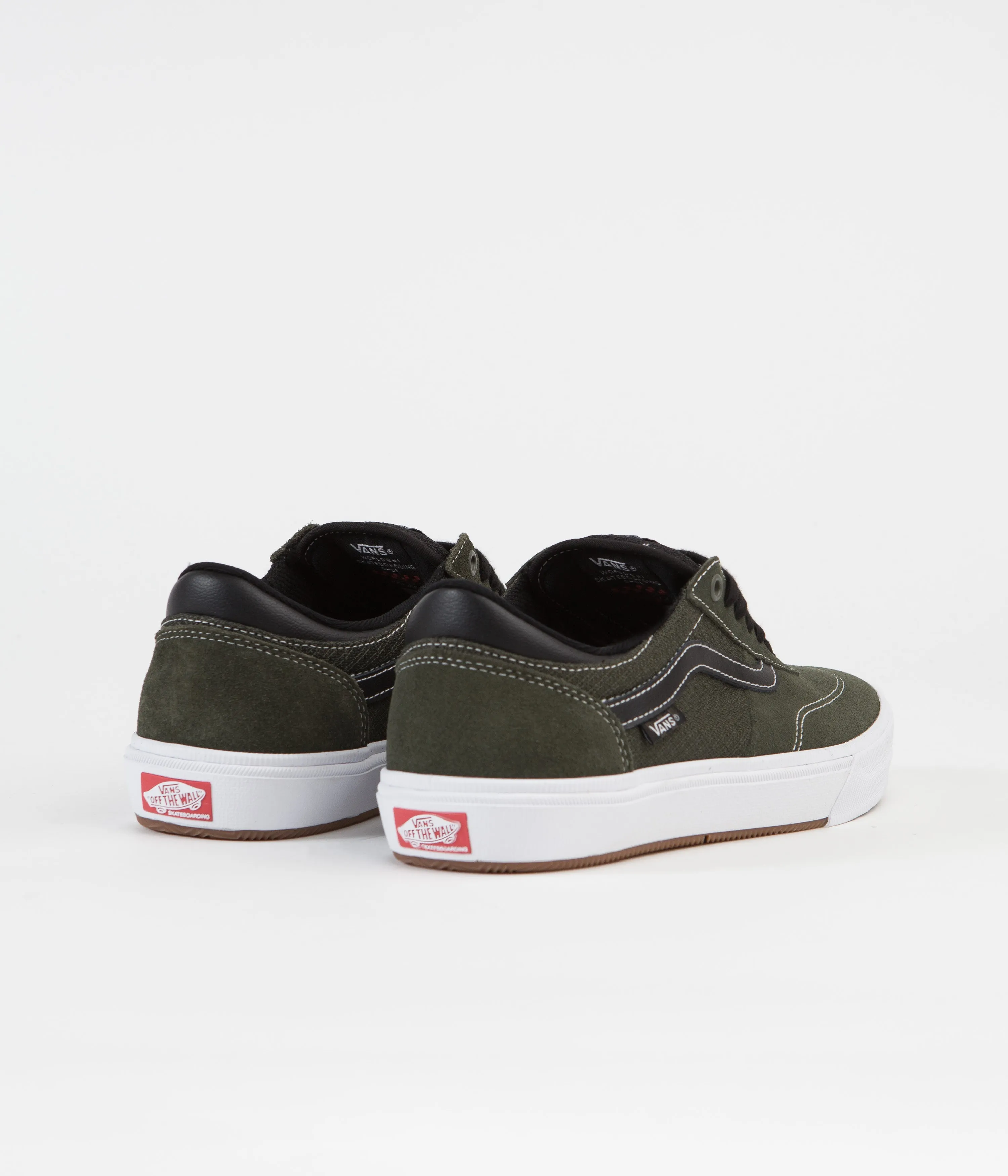 Vans Gilbert Crockett Shoes - Black / Forest Night