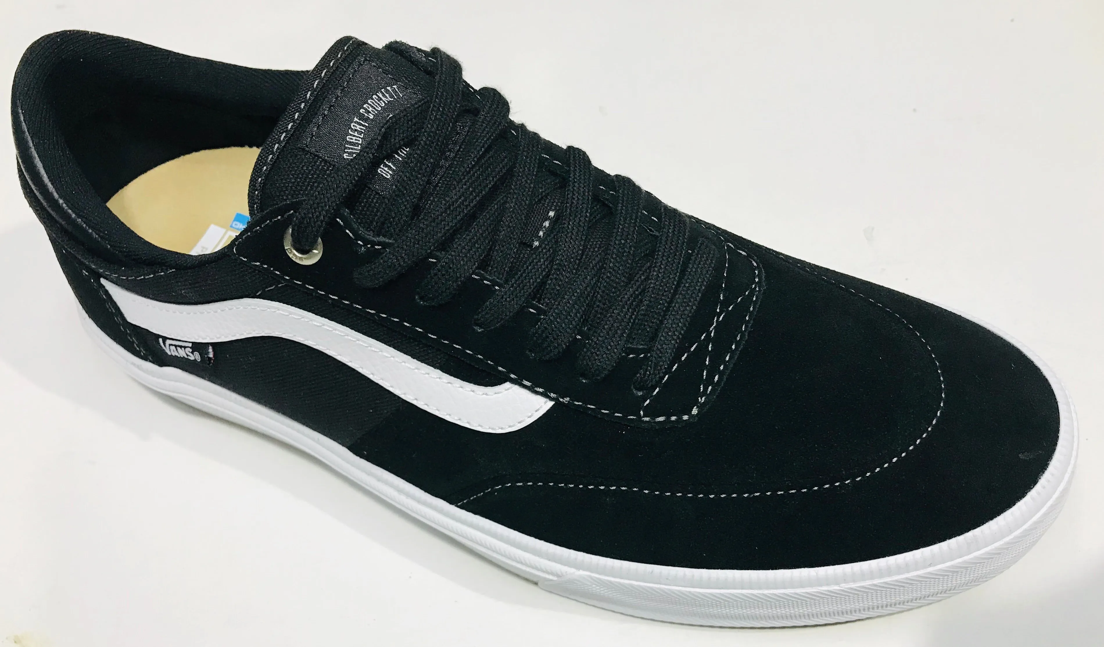 Vans Gilbert Crockett Skate Black White VN0A38COY28