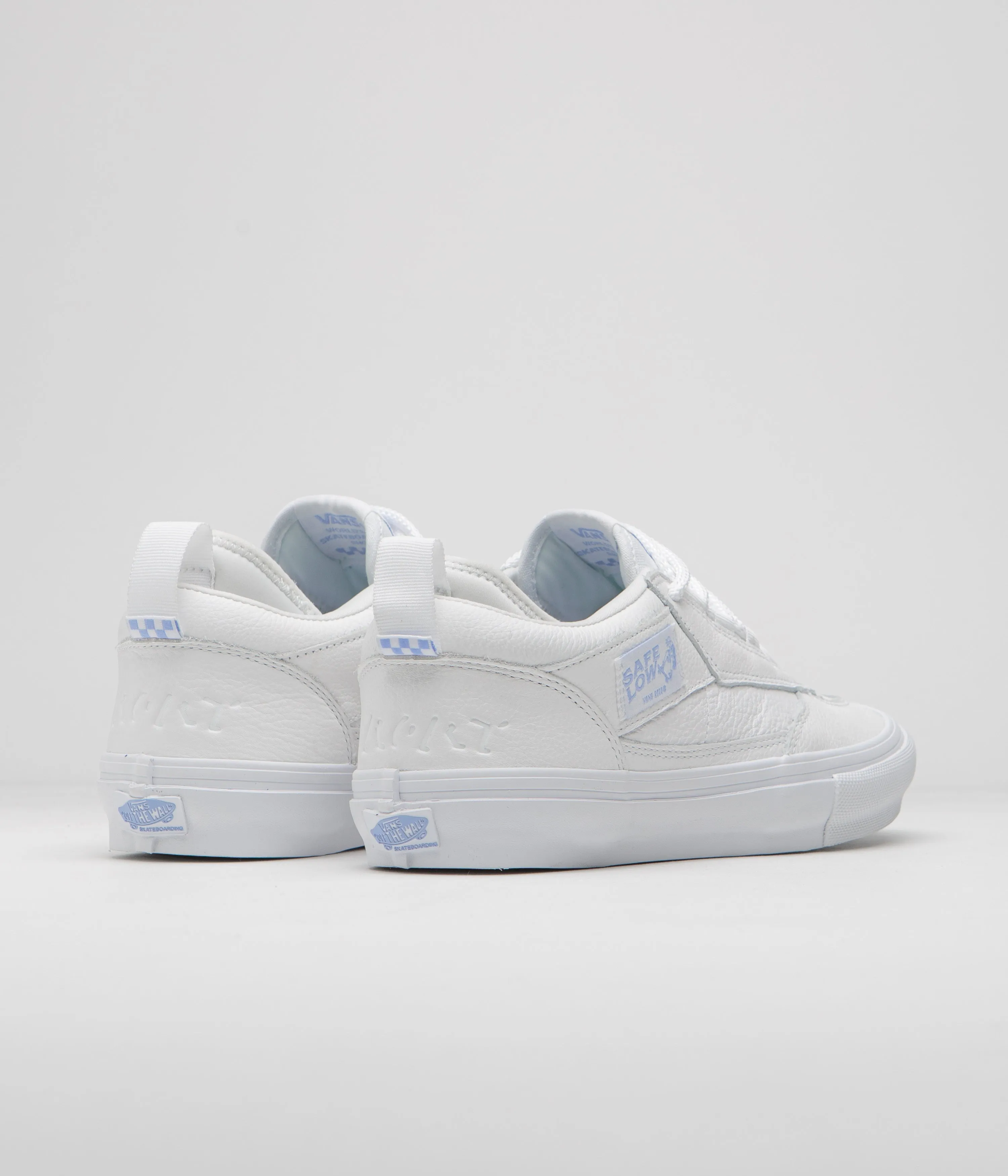 Vans Safe Low Shoes - (Rory) White Leather