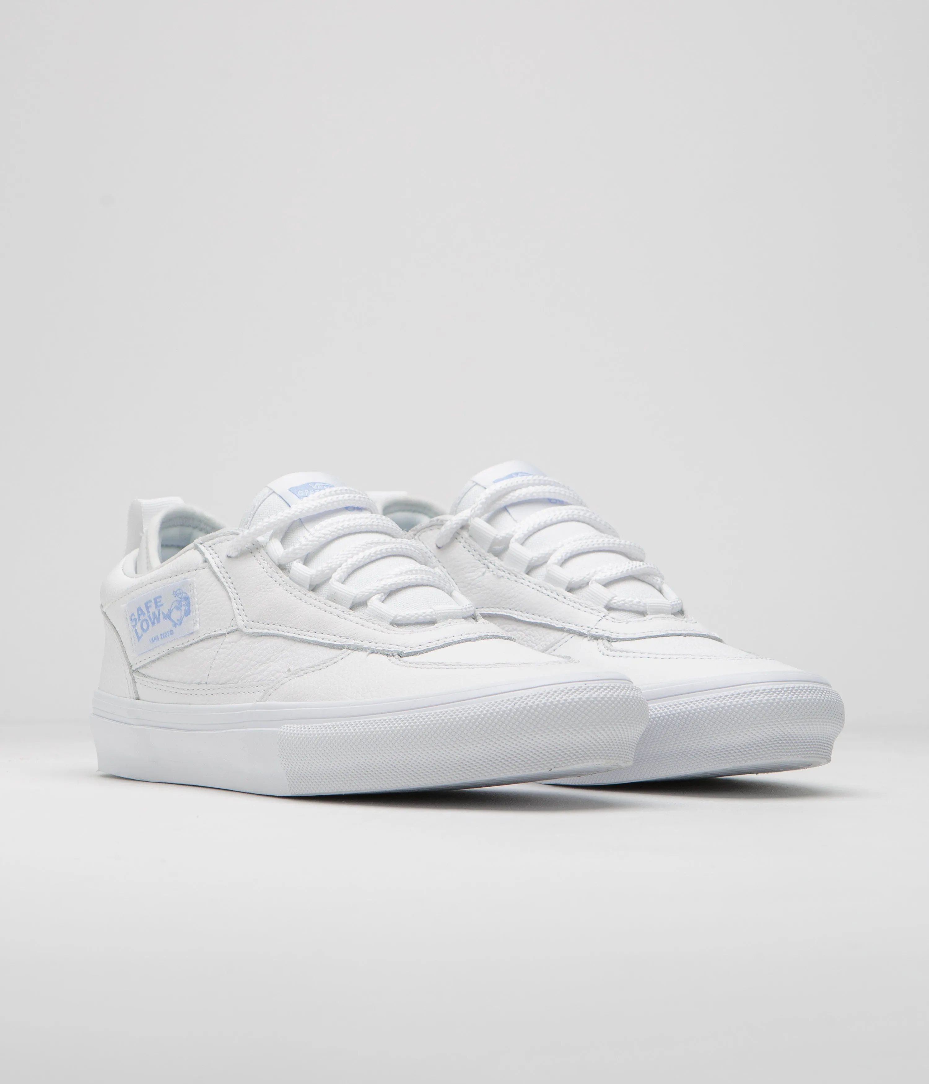 Vans Safe Low Shoes - (Rory) White Leather