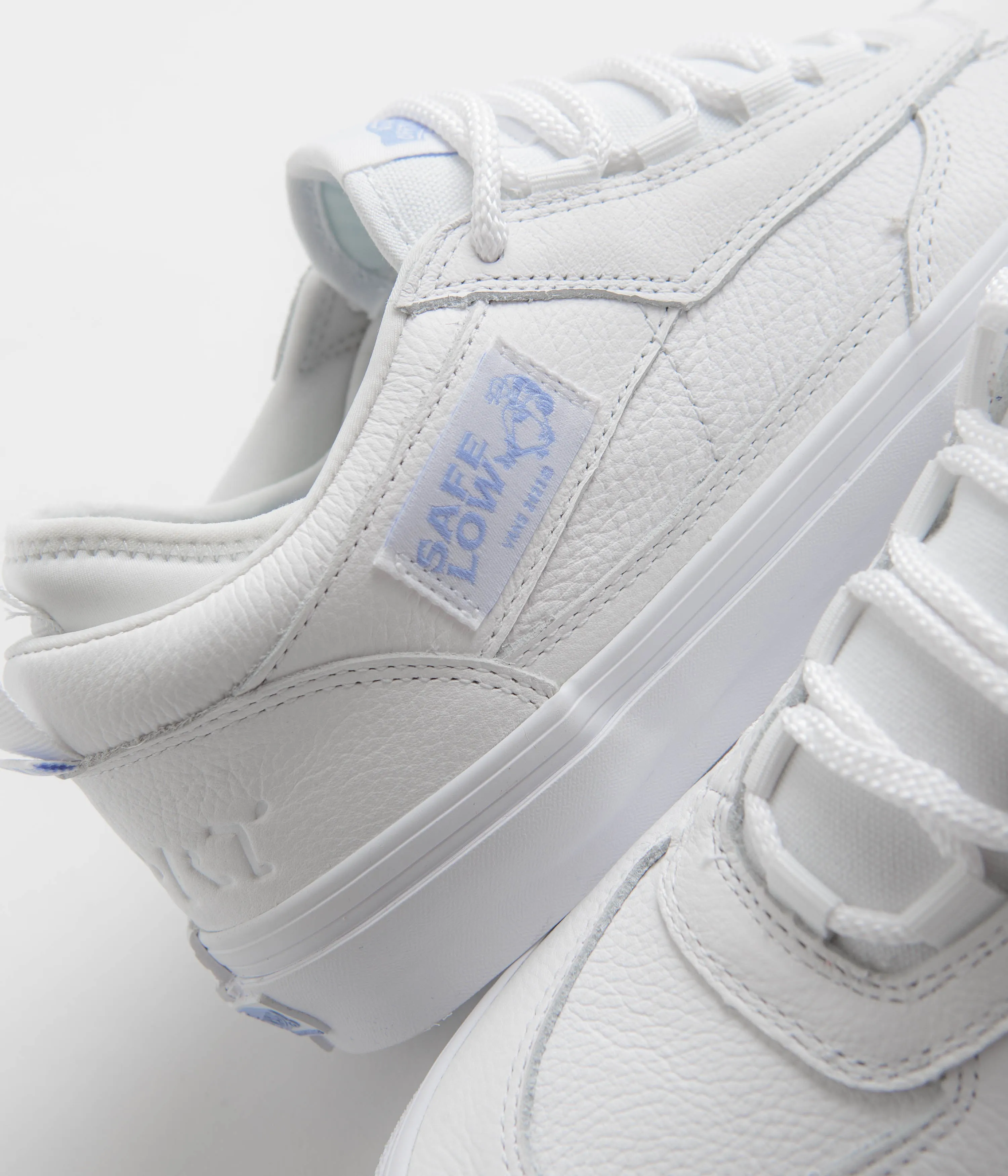 Vans Safe Low Shoes - (Rory) White Leather