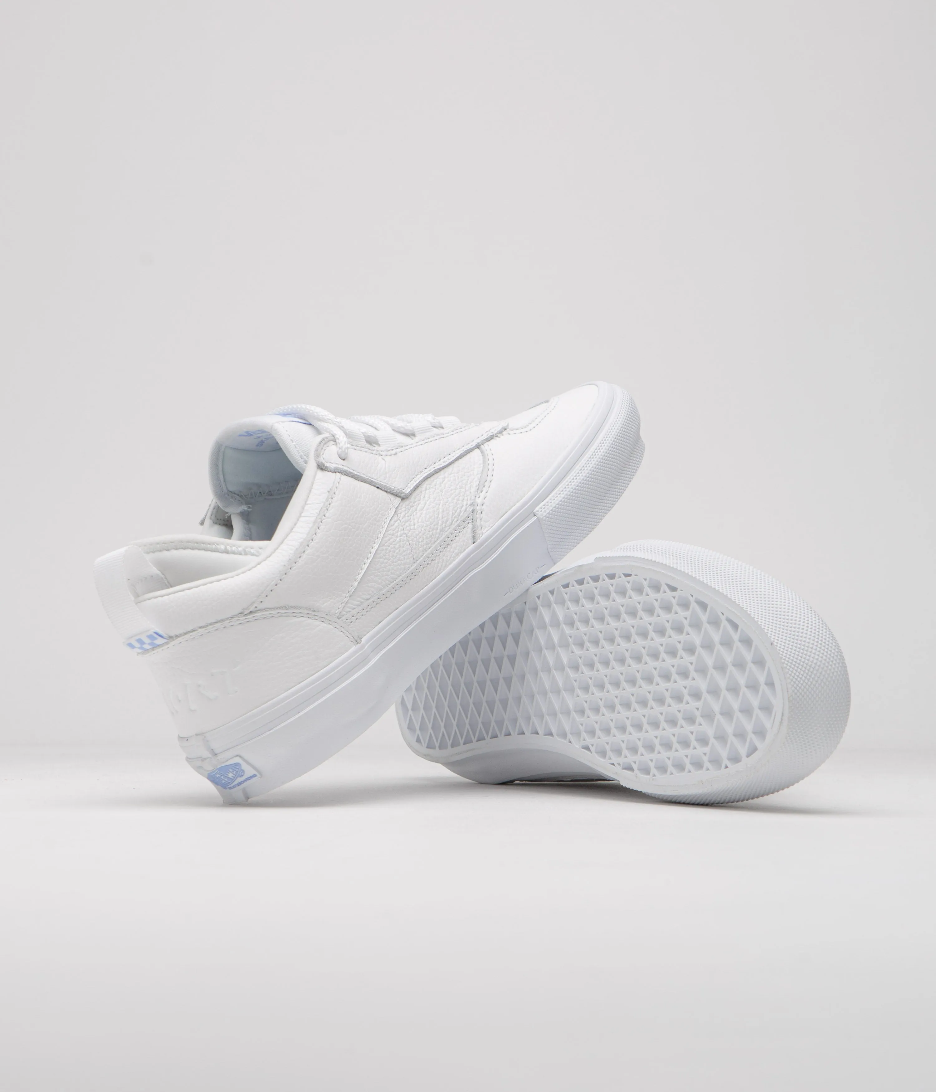 Vans Safe Low Shoes - (Rory) White Leather