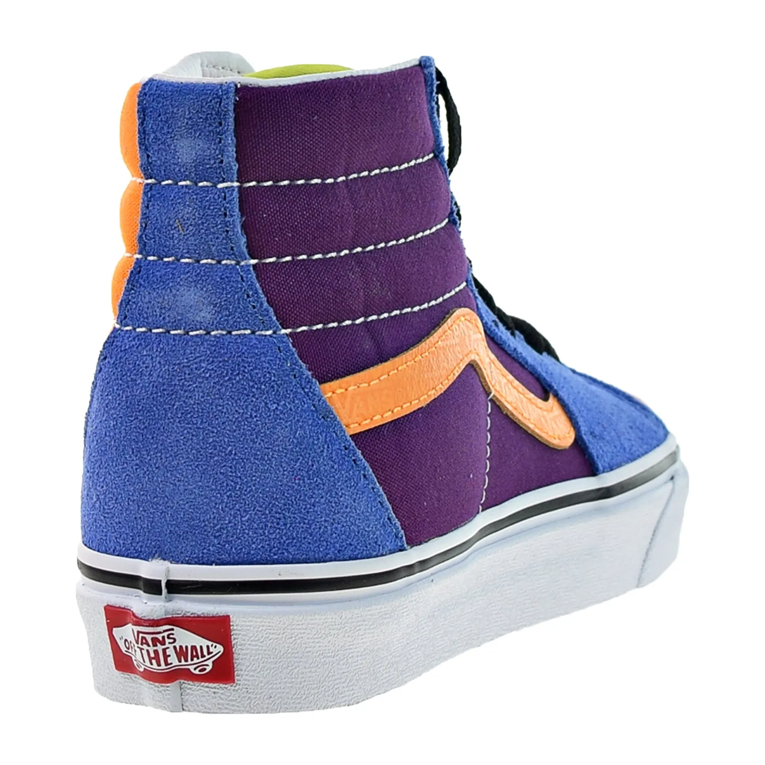 Vans Sk8-Hi Mix & Match Men's Shoes Grape Juice-Bright Marigold
