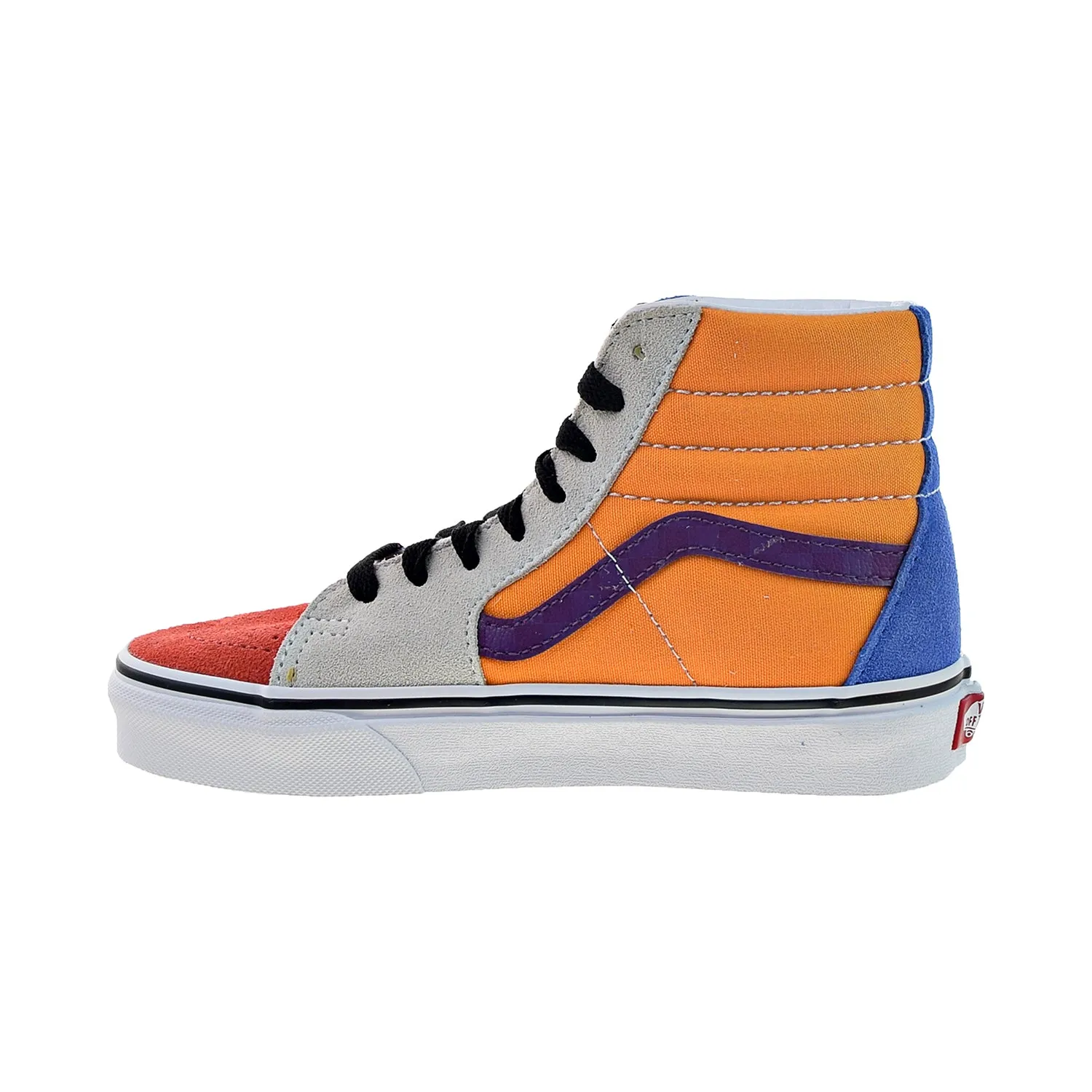 Vans Sk8-Hi Mix & Match Men's Shoes Grape Juice-Bright Marigold
