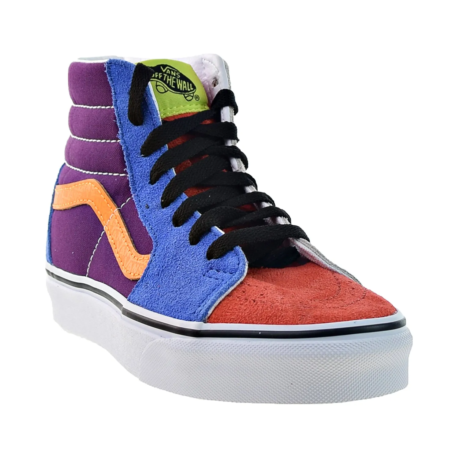Vans Sk8-Hi Mix & Match Men's Shoes Grape Juice-Bright Marigold