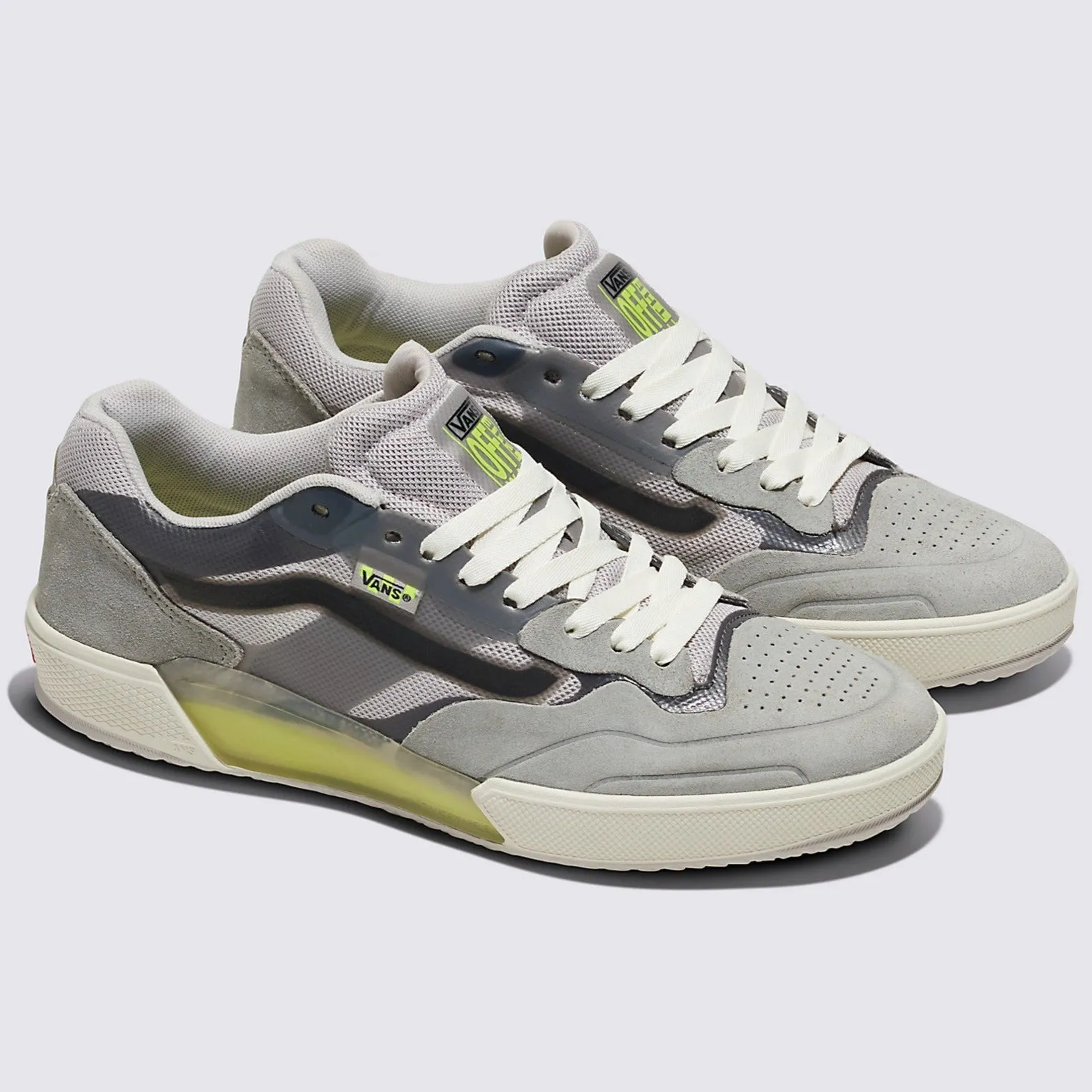 Vans Skate AVE 2.0 Skateboard Shoe - Medium Grey