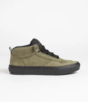 Vans Skate MC 96 VCU Shoes - Dark Olive