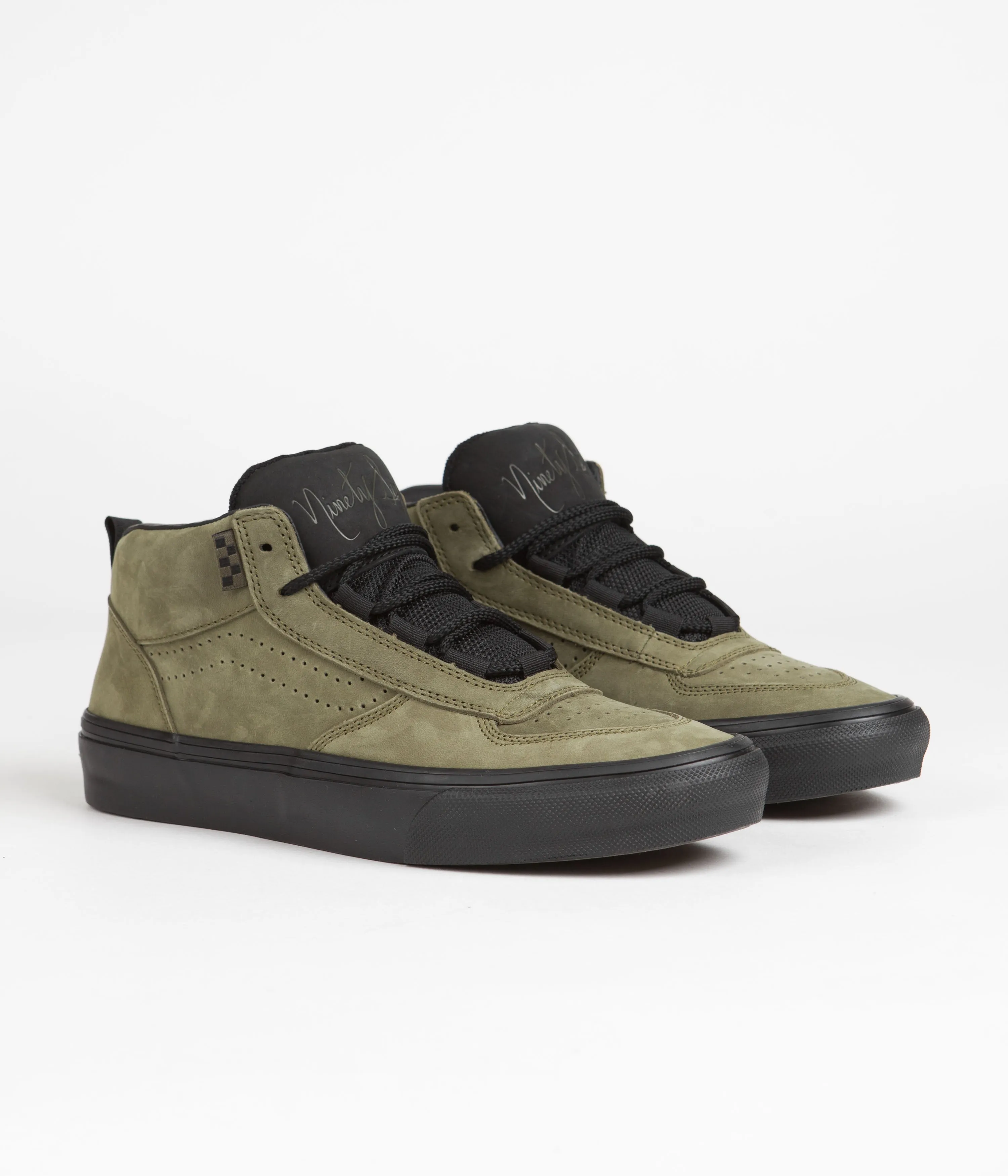 Vans Skate MC 96 VCU Shoes - Dark Olive