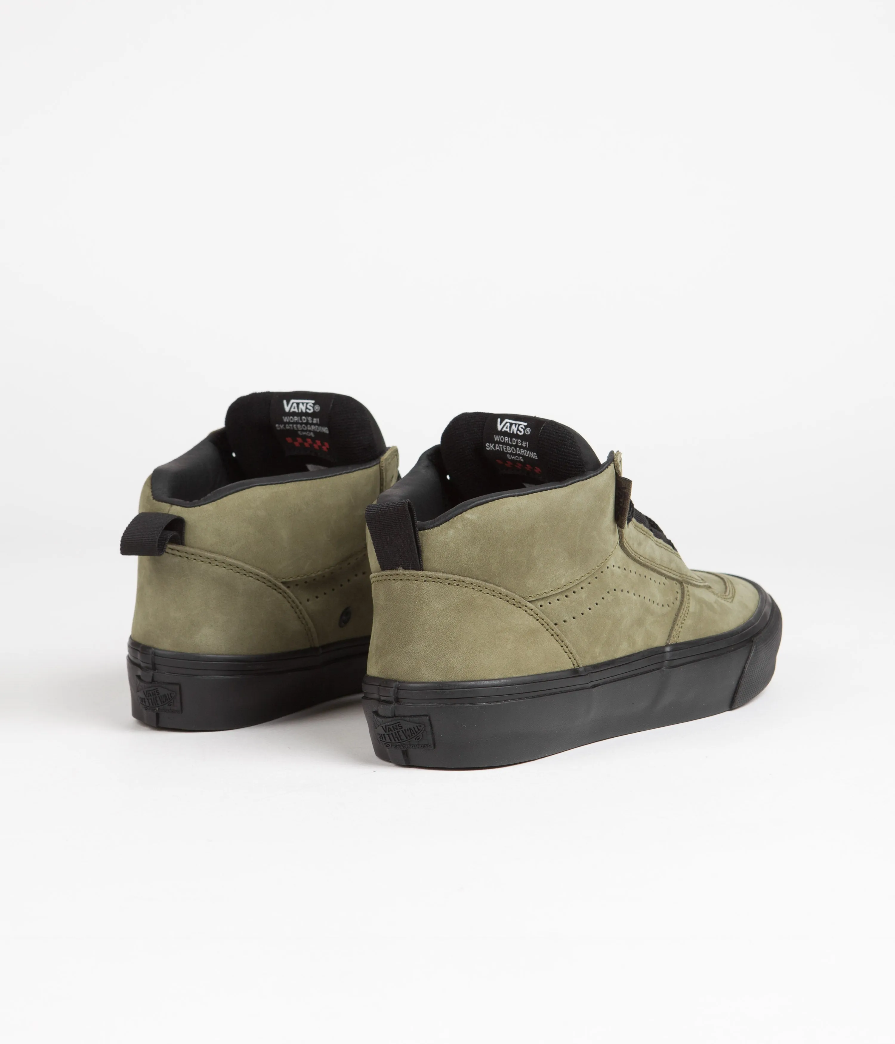 Vans Skate MC 96 VCU Shoes - Dark Olive