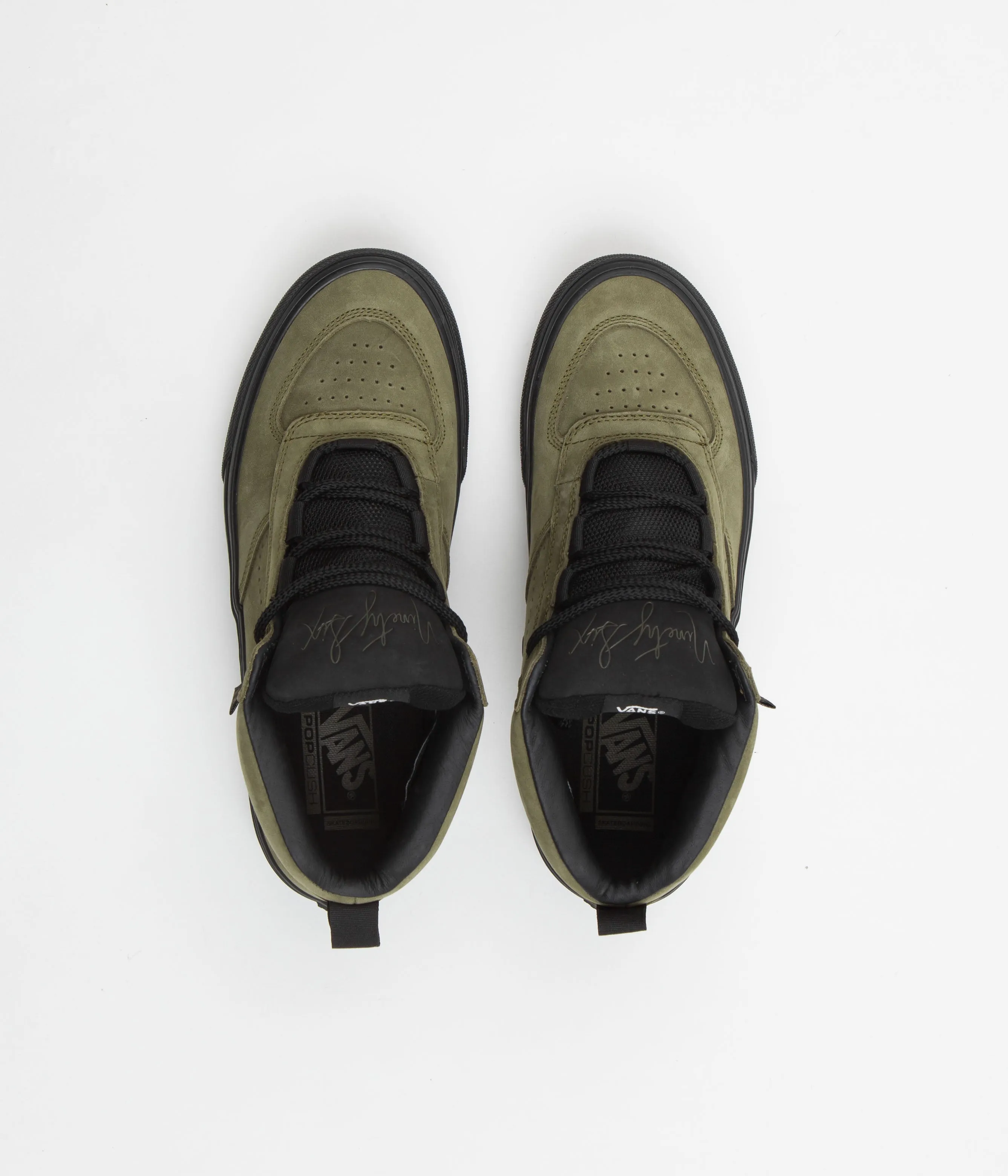 Vans Skate MC 96 VCU Shoes - Dark Olive