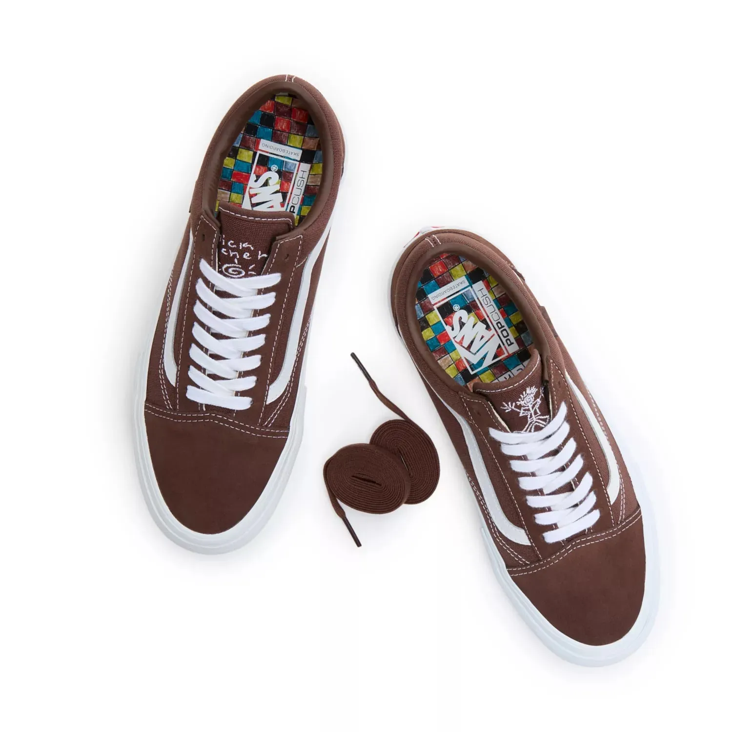 Vans Skate Old Skool x Nick Michel Shoes