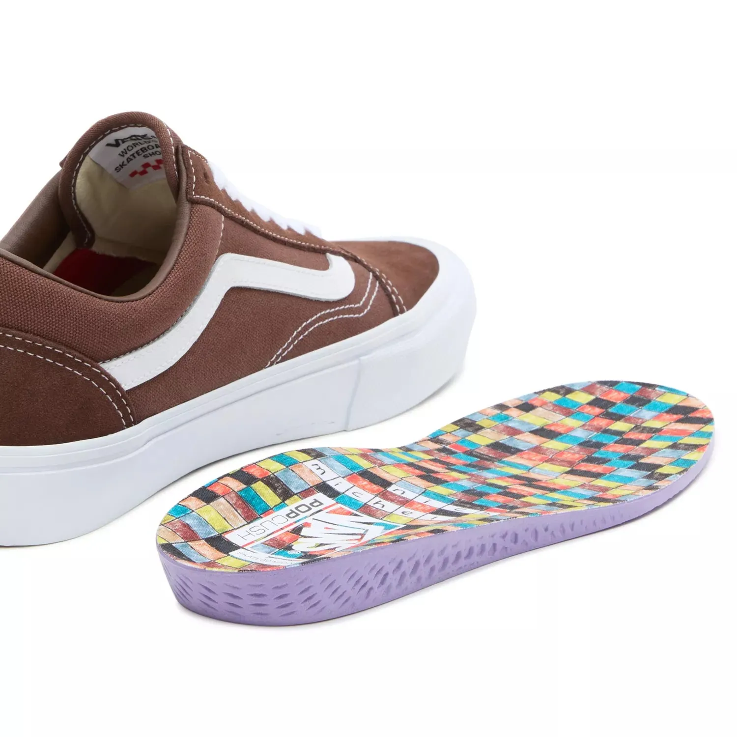 Vans Skate Old Skool x Nick Michel Shoes