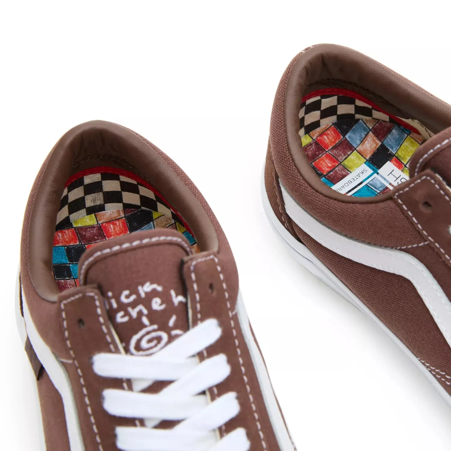 Vans Skate Old Skool x Nick Michel Shoes