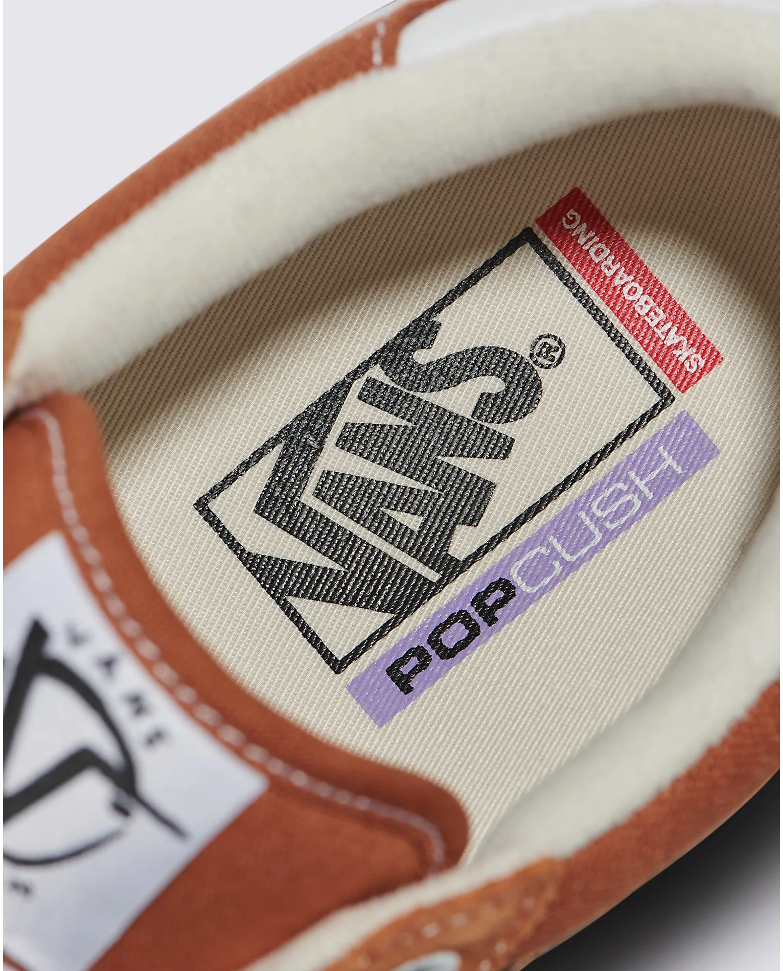 Vans Skate Rowan Skateboard Shoe - Glazed Ginger