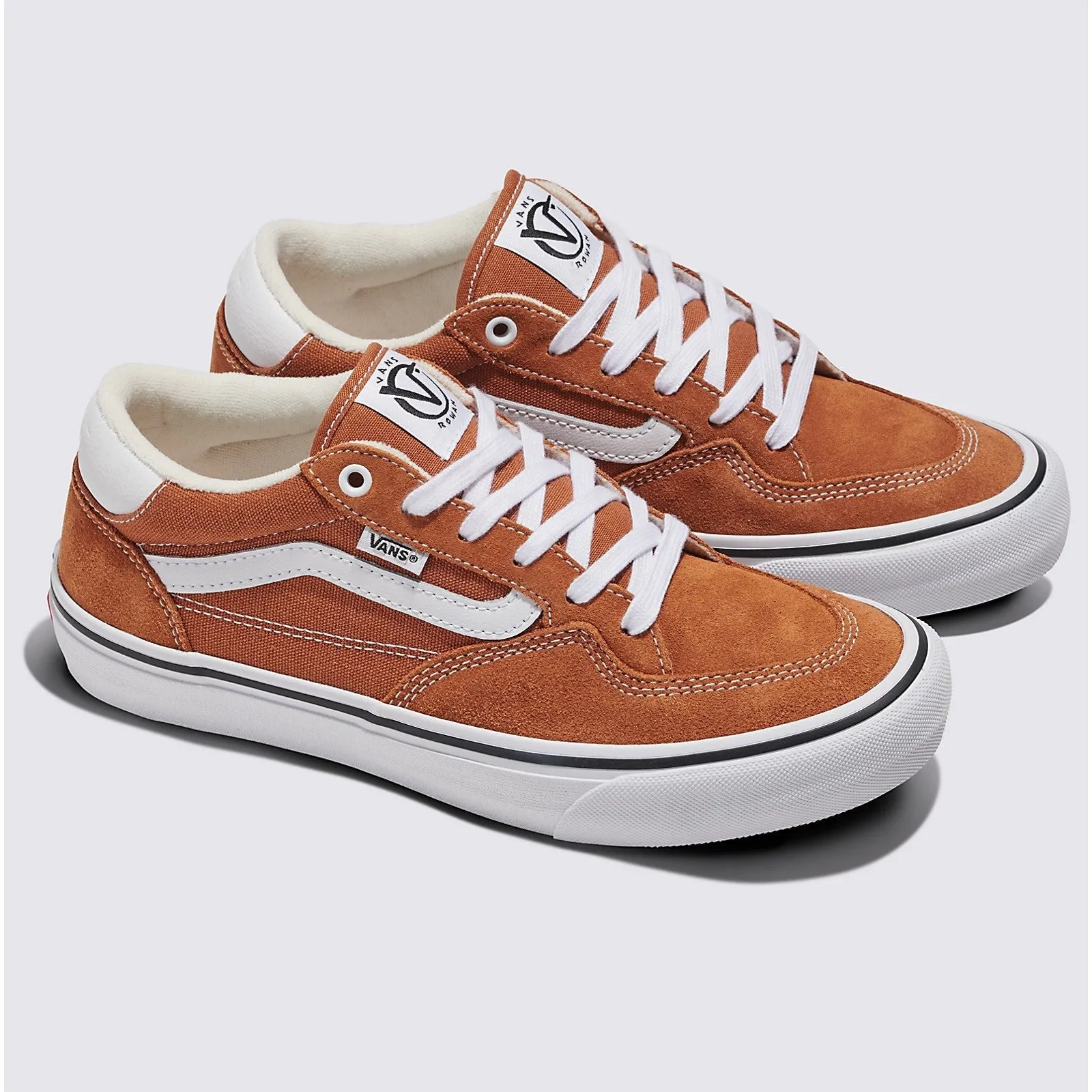 Vans Skate Rowan Skateboard Shoe - Glazed Ginger