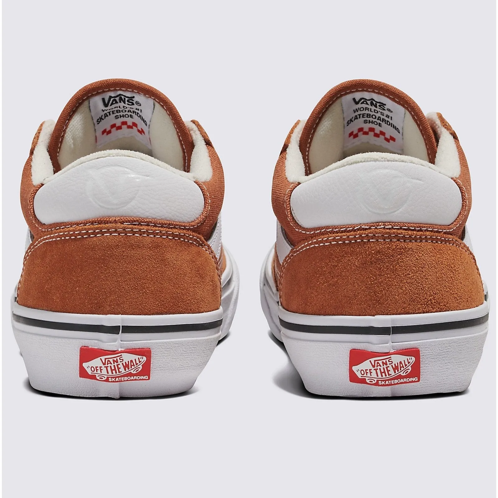 Vans Skate Rowan Skateboard Shoe - Glazed Ginger