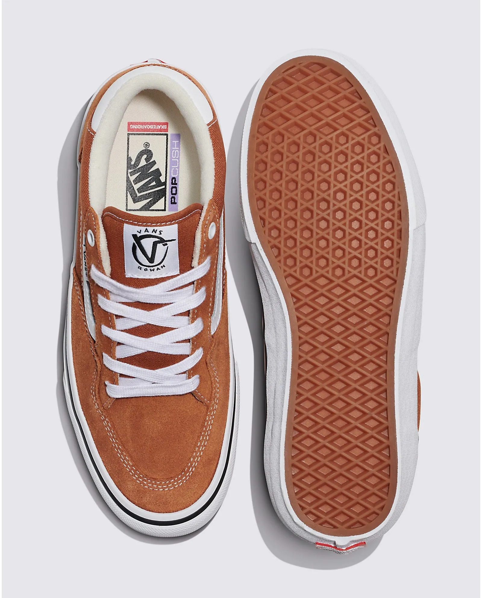 Vans Skate Rowan Skateboard Shoe - Glazed Ginger