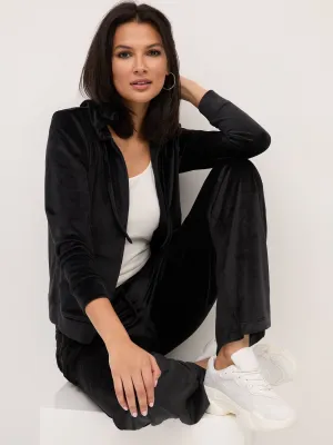 Velour Straight-Leg Pant - Dreamy Velour Collection