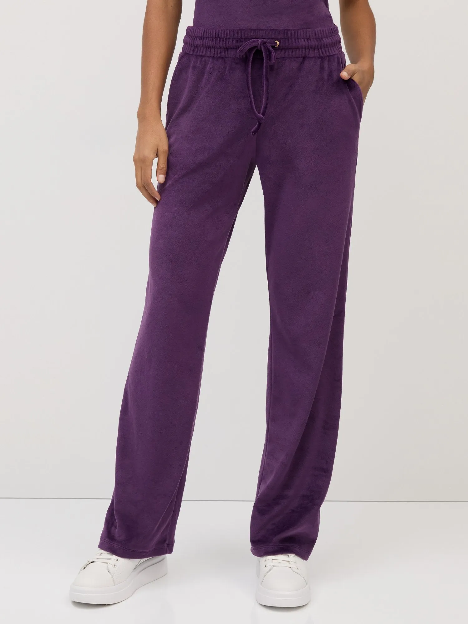 Velour Straight-Leg Pant - Dreamy Velour Collection