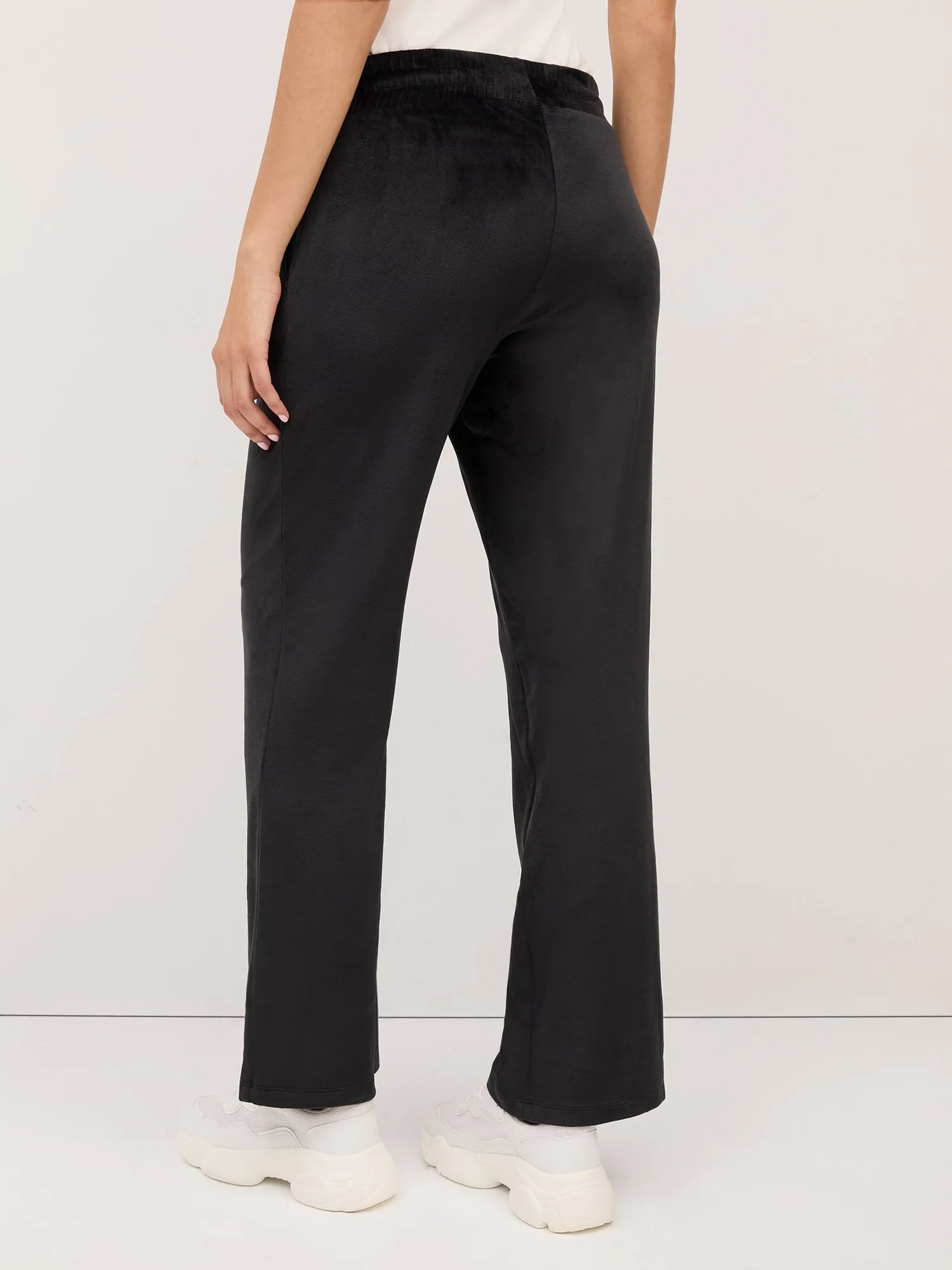 Velour Straight-Leg Pant - Dreamy Velour Collection