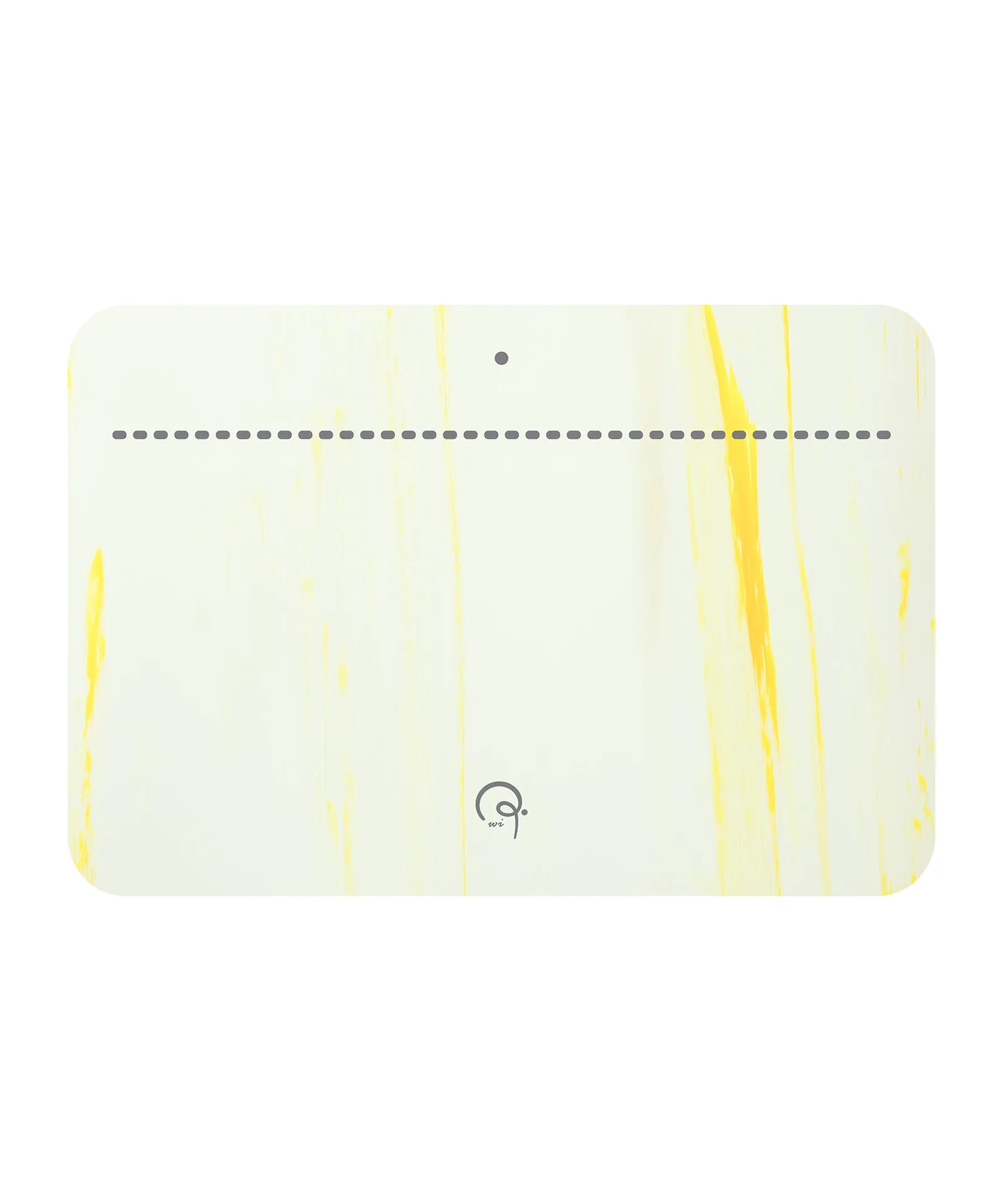 Wi XL Yoga Pad Lily Flower