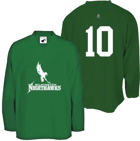 Wilmington Nighthawks Adult Goalie Practice Jersey