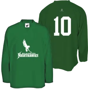 Wilmington Nighthawks Adult Goalie Practice Jersey