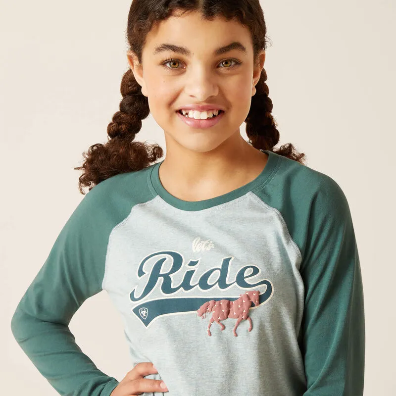 Youth Let's Ride LS T-Shirt
