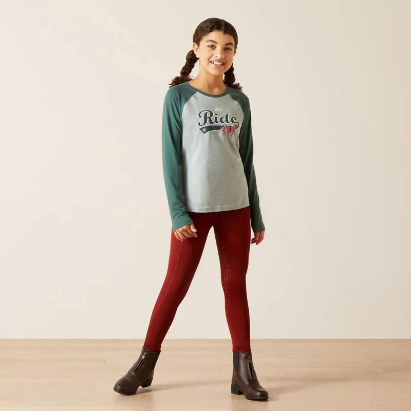 Youth Let's Ride LS T-Shirt