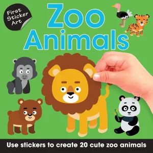 Zoo Animals First Sticker Book