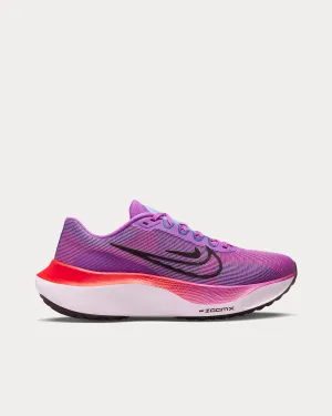 Zoom Fly 5 Fuchsia Dream / Racer Blue / Bright Crimson / Black Running Shoes