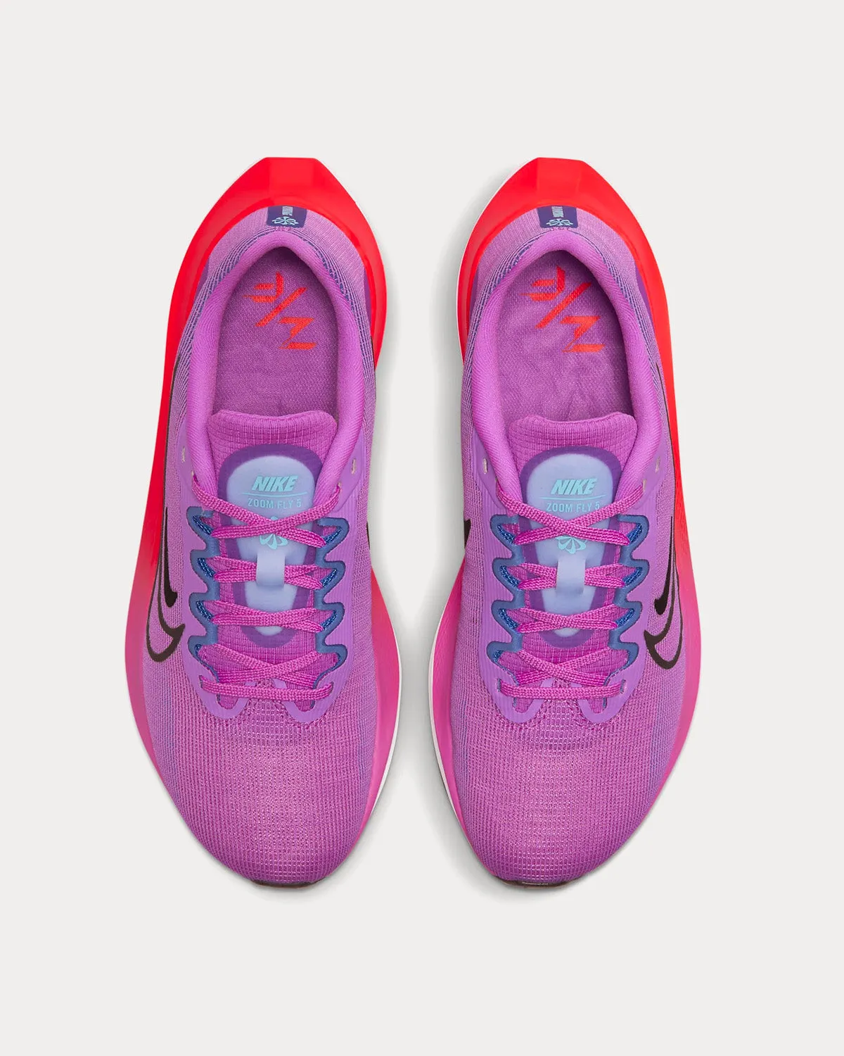 Zoom Fly 5 Fuchsia Dream / Racer Blue / Bright Crimson / Black Running Shoes