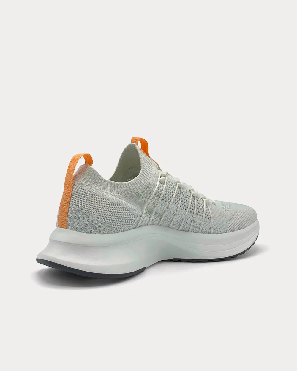 ZR 01 Snow White / Cool Grey / Cantaloupe Running Shoes