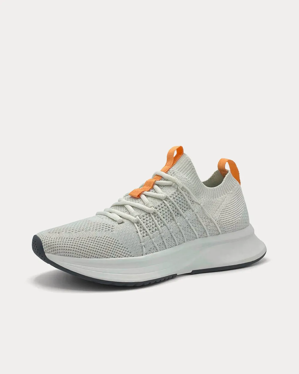 ZR 01 Snow White / Cool Grey / Cantaloupe Running Shoes