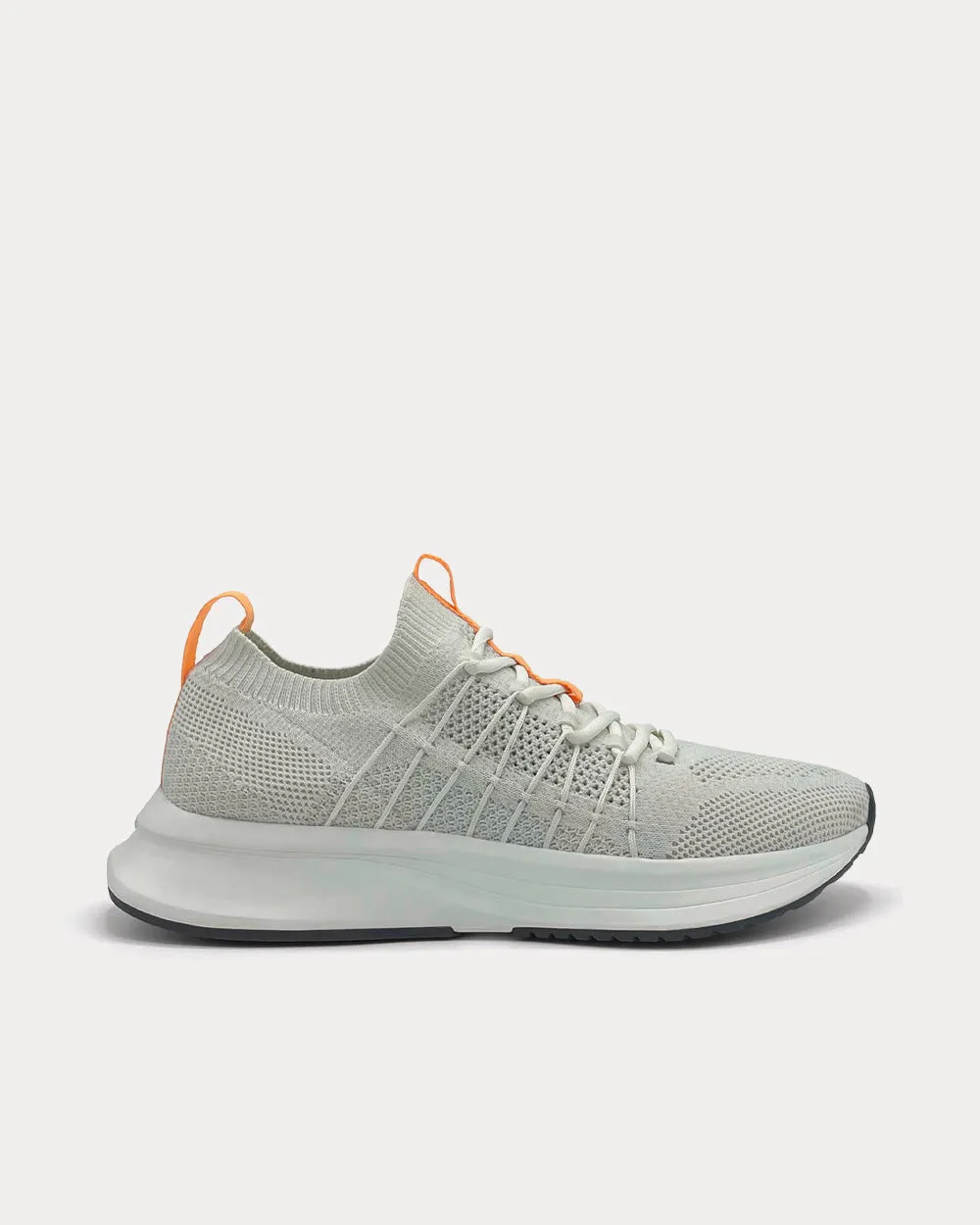 ZR 01 Snow White / Cool Grey / Cantaloupe Running Shoes