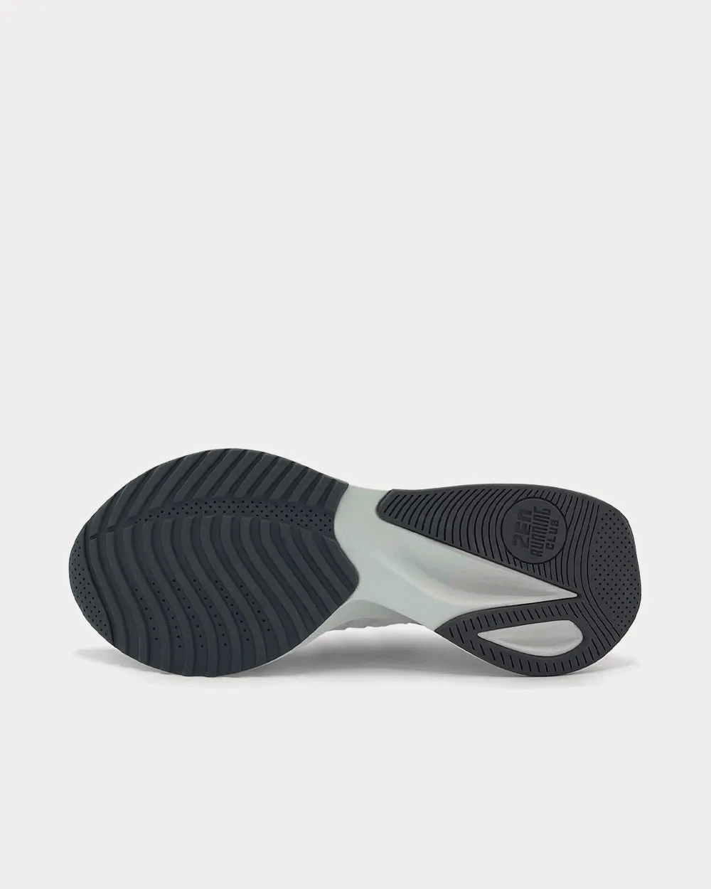 ZR 01 Snow White / Cool Grey / Cantaloupe Running Shoes